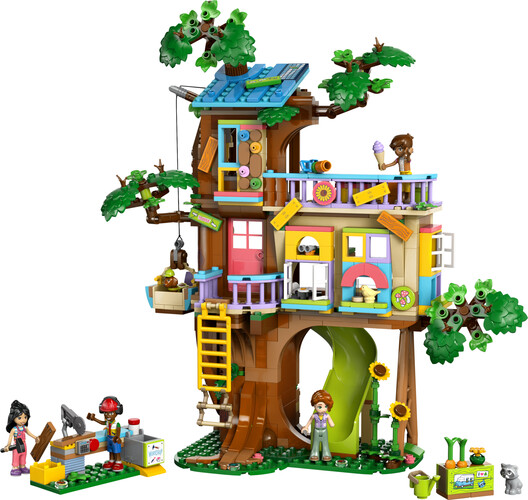 LEGO LEGO 42652 La cabane de l'amitié 673419404495