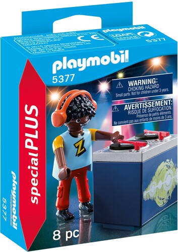 Playmobil Playmobil 5377 DJ 4008789053770