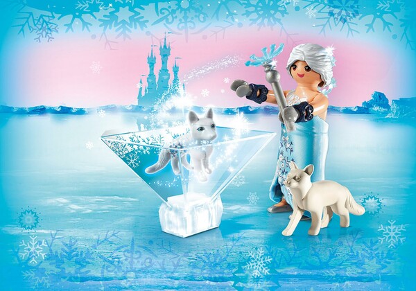 Playmobil Playmobil 9353 Hologramme 3D Princesse des glaces 4008789093530