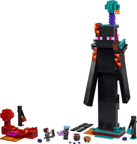 LEGO LEGO 21279 La tour de l’Enderman 673419404792