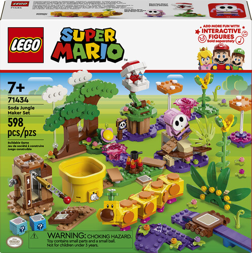 LEGO LEGO 71434 Ensemble de créateur Jungle pimentée 673419391801