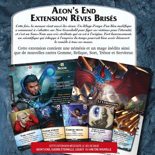 Matagot Aeon's End (fr) ext Rêves Brisés 3760372230517