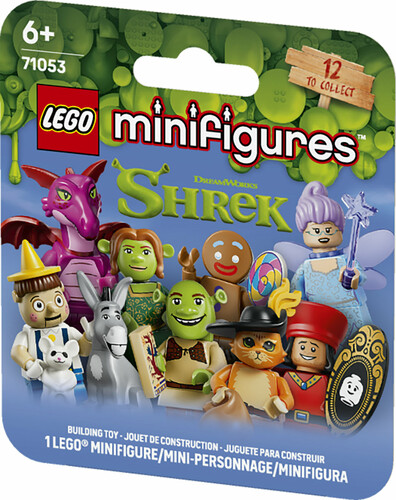 LEGO LEGO 71053 Figurines Série Shrek 673419424301