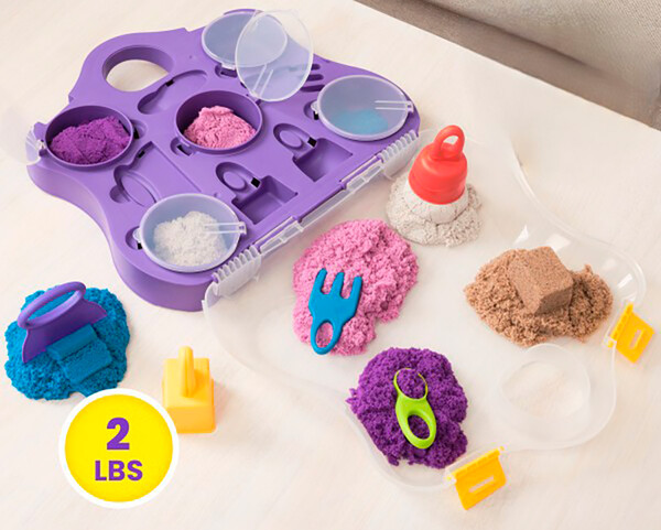 Kinetic Sand kinetic sand - coffret varié 20681147012718