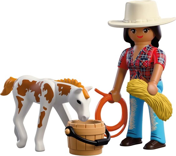 Playmobil Playmobil 72026 Cavalière avec poulain 4008789720269