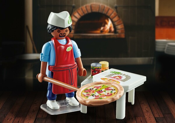 Playmobil Playmobil 71161 Pizzaiolo 4008789711618