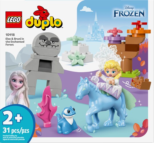 LEGO LEGO 10418 Elsa et Bruni dans la forêt enchantée 673419388788