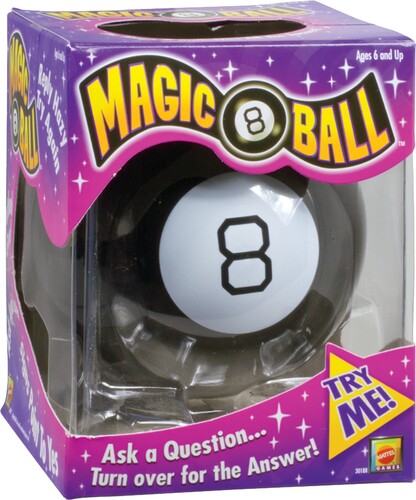 Mattel Jeu Magic 8 Ball 085633070996
