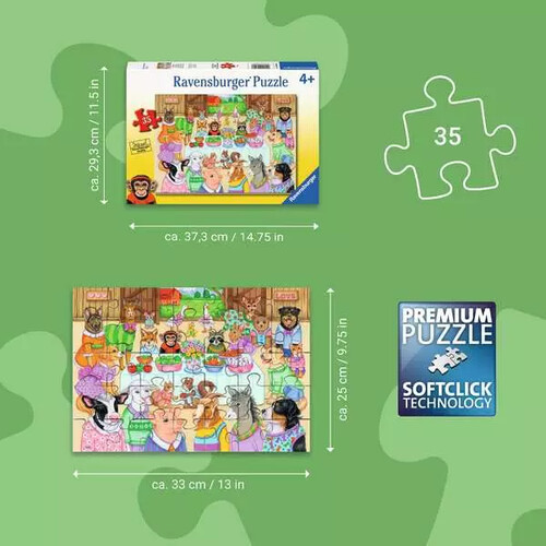 Ravensburger casse-tête Casse-tête 35 Fête dans la grange 4005555043003