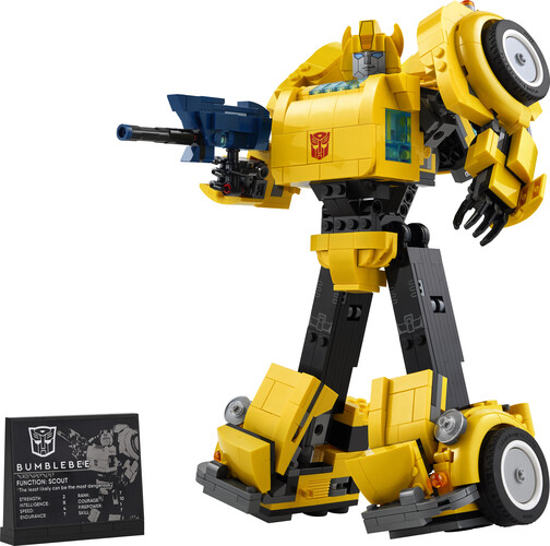LEGO LEGO 10338 transformer bumblebee-4-2024 673419390477