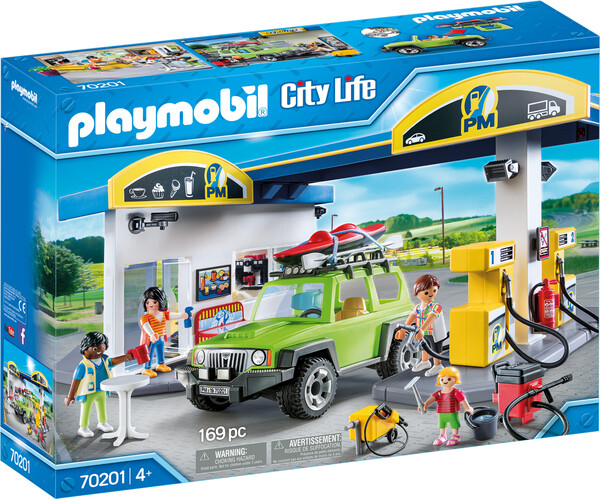 Playmobil Playmobil 70201 Station service 4008789702012