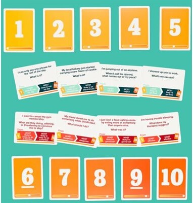 Exploding Kittens That Escalated Quickly (en) (top ten) 810083045641