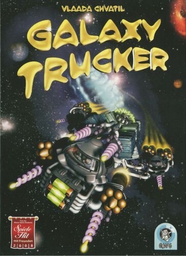 Rio Grande Games Galaxy Trucker (en) 00 base game 8594156310011