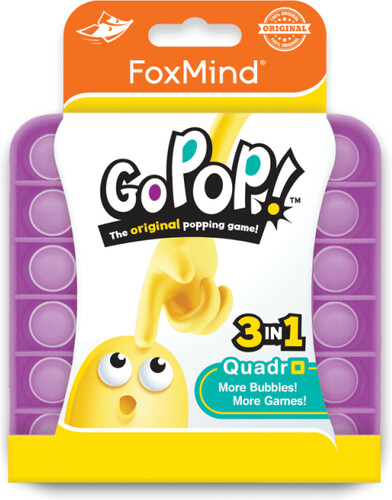 FoxMind Go Pop Quadro mauve 842710000303