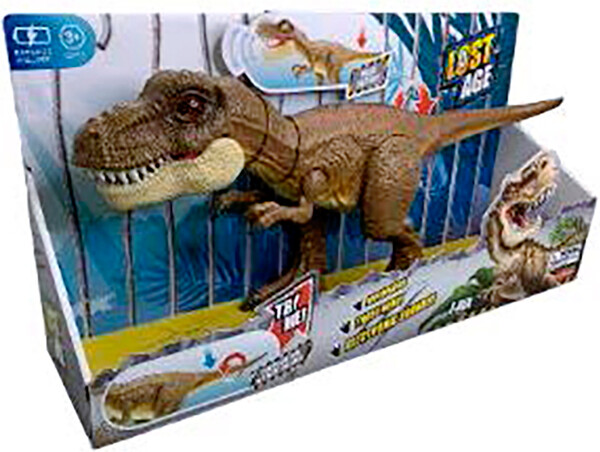 Happy Kid lost age - dinosaure motorisé t-rex 47cm 672552416372