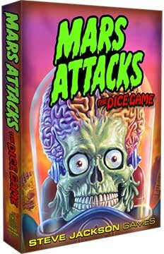 Steve Jackson Games Mars Attacks The Dice Game (en) 837654322215