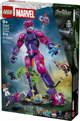 LEGO LEGO 76348 super heroes 76348 673419422796