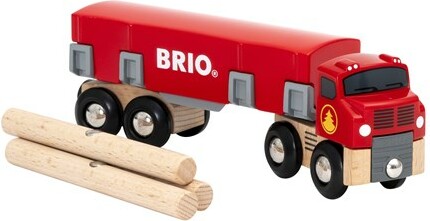 Brio Train Brio Train en bois Camion de transport de bois 33657 7312350336573