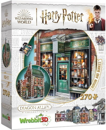Wrebbit Casse-tête 3D Harry Potter Barjow et Beurk (270pcs) 665541005176