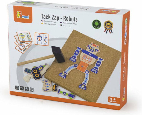 Viga Tack zap - robots (fr/en) 6934510503352