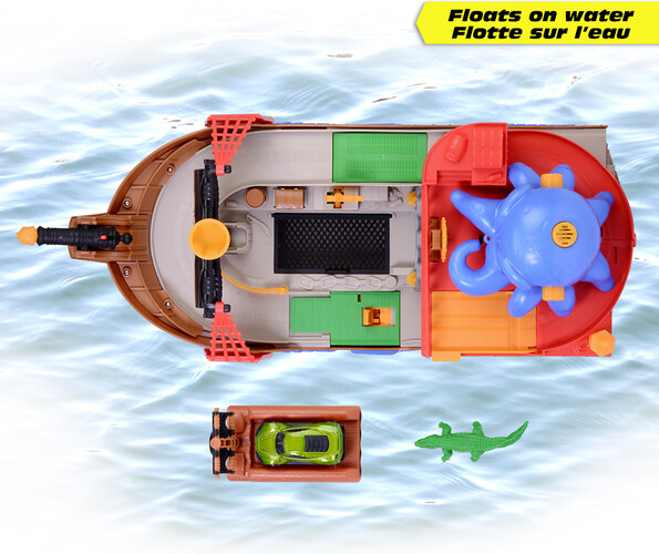 Dickie Toys dickie - bateau pirate 41,5 cm 4006333083600