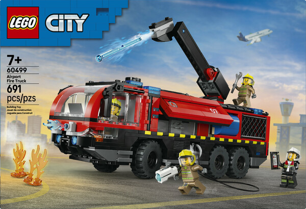 LEGO LEGO 60499 Airport Fire Truck 673419420921