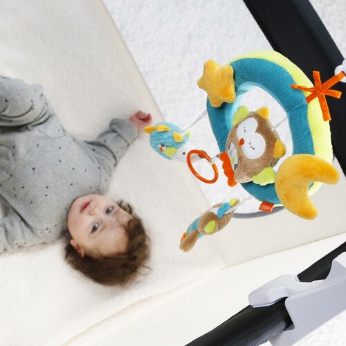 Fehn Mobile musical 32cm animaux de la forêt 4001998071252