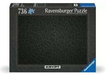 Ravensburger casse-tete Casse-tête 736 Krypt noir 4005555000549
