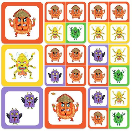 Djeco Monstrio (fr/en) 3070900050860