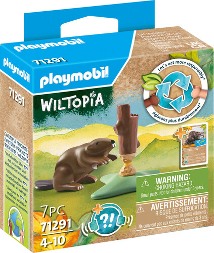 Playmobil Playmobil 71291 Wiltopia - Castor 4008789712912