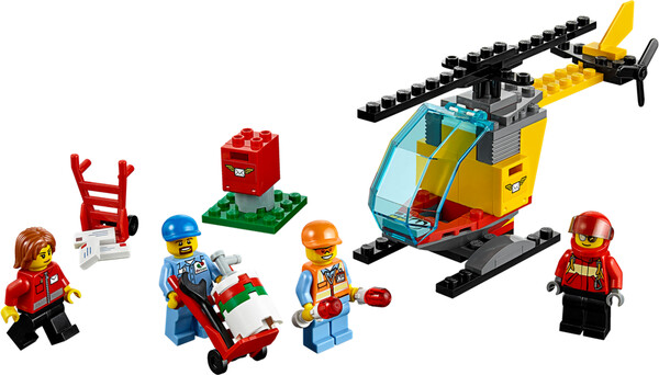 LEGO LEGO 60100 City Ensemble de démarrage de l'aéroport (août 2016) 673419247351