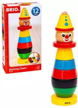 BRIO Brio Jouet 30120 Clown à empiler 7312350301205