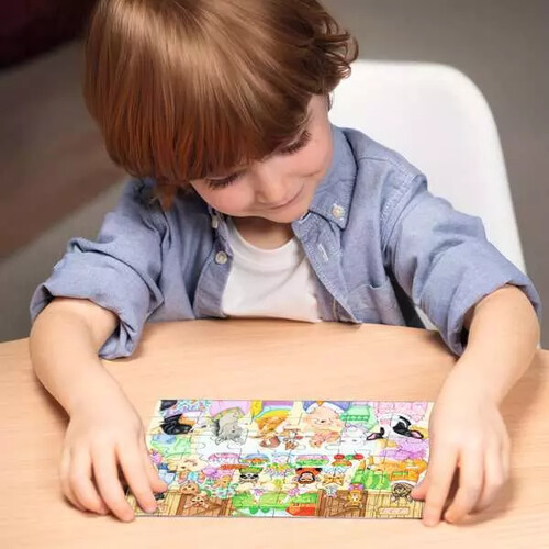 Ravensburger casse-tête Casse-tête 35 Fête dans la grange 4005555043003