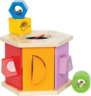 Hape Trieur de formes en bois 6943478002548