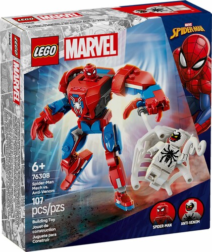 LEGO LEGO 76308 Le robot de Spider-Man contre Anti-Venom 673419406284