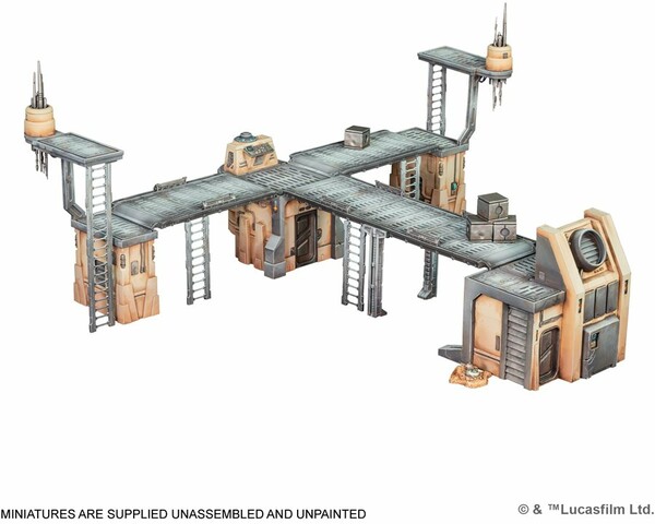 Atomic Mass Games Star Wars: Shatterpoint (fr) base 841333120764