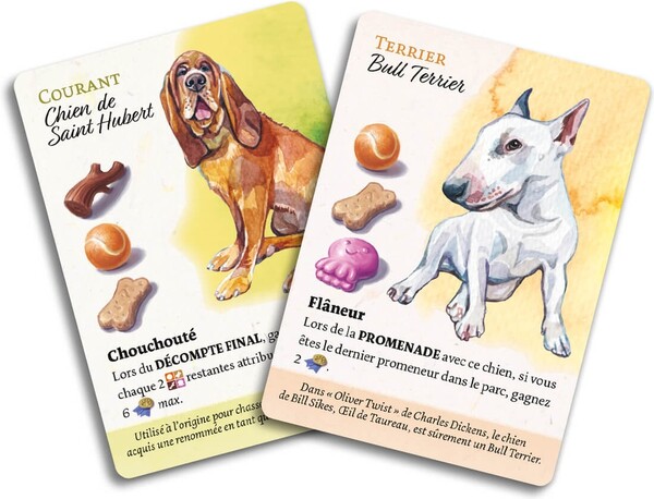 Lucky Duck Games Dog Park (fr) ext Chiens célèbres 787790620099