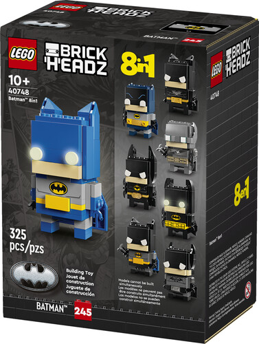 LEGO LEGO 40748 Batman™ 8in1 Figure 673419398350