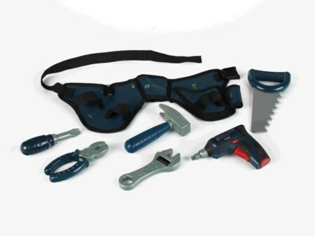 Klein Bosch Ceinture à outils perceuse, marteau, tournevis, clé, pince, scie 4009847082602