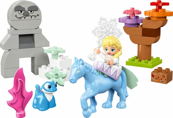 LEGO LEGO 10418 Elsa et Bruni dans la forêt enchantée 673419388788