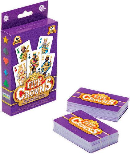 SET Enterprises Jeu de cartes Five Crowns (fr/en) 093514040112