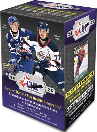 Upper Deck Upper Deck CHL Hockey 24/25 blaster (8/7/20) 053334329569