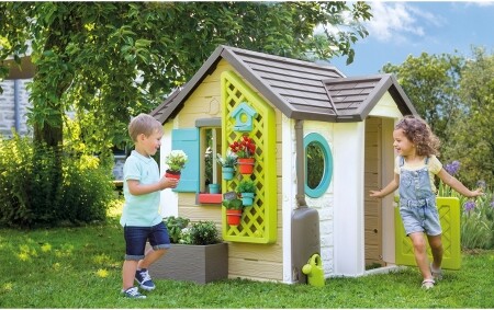 Smoby - Maison de jardin Garden House 3032168104051