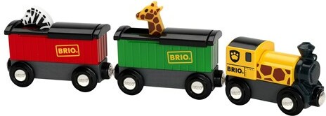Brio Train Brio Train en bois Locomotive Safari 33722 7312350337228