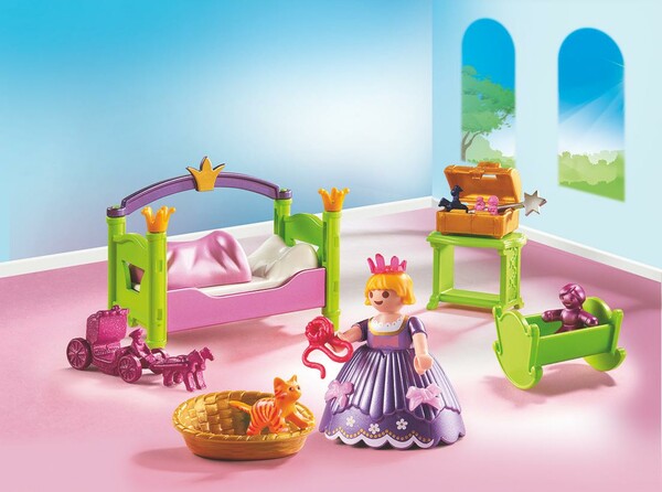 Playmobil Playmobil 6852 Chambre royale pour enfants 4008789068521