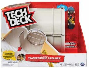 Tech Deck Tech Deck- Transforming Pipeline Ramp 778988309896