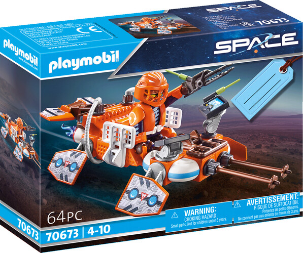 Playmobil Playmobil 70673 Set cadeau Pilote et navette rapide 4008789706737