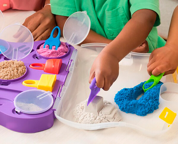 Kinetic Sand kinetic sand - coffret varié 20681147012718