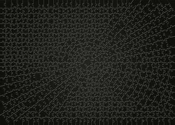 Ravensburger casse-tete Casse-tête 736 Krypt noir 4005555000549