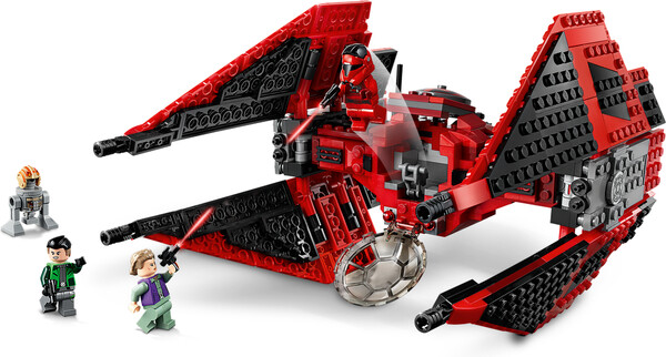 LEGO LEGO 75240 Star Wars Le chasseur TIE de Major Vonreg 673419304108